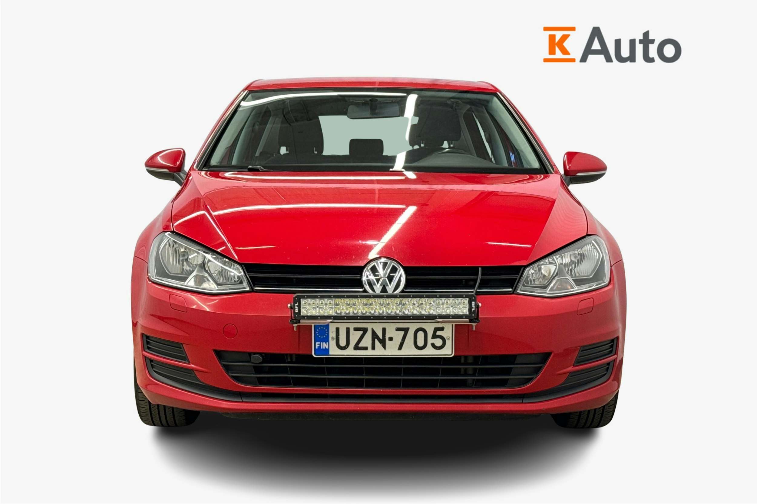 punainen Volkswagen Golf 2016 kuva 5.