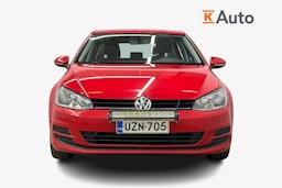 punainen Volkswagen Golf 2016 kuva 5.