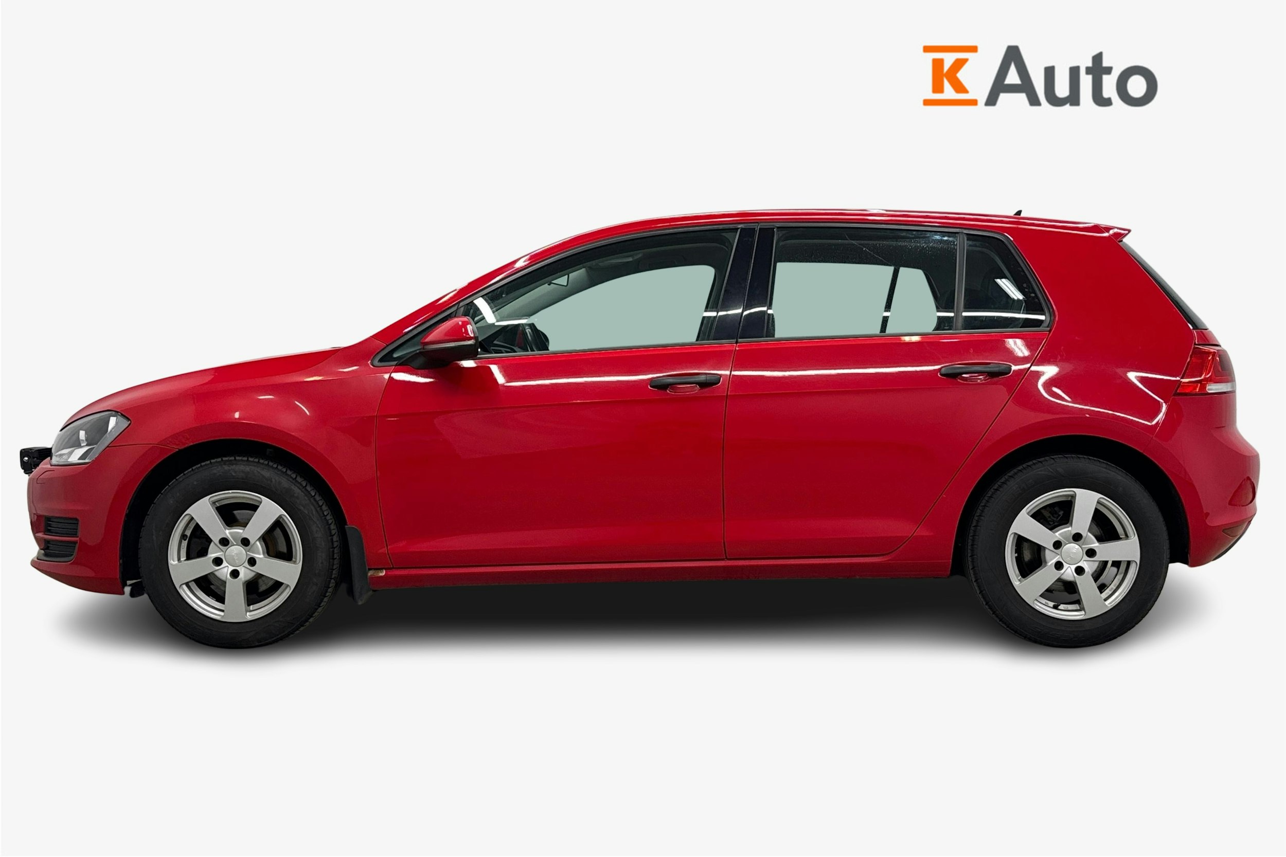 punainen Volkswagen Golf 2016 kuva 6.