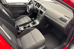 punainen Volkswagen Golf 2016 kuva 9.