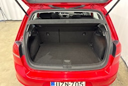 punainen Volkswagen Golf 2016 kuva 13.