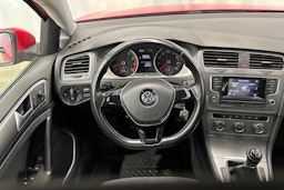 punainen Volkswagen Golf 2016 kuva 16.