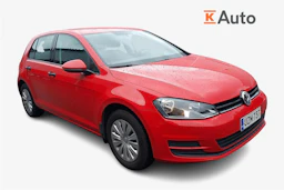 punainen Volkswagen Golf 2016 kuva 1.