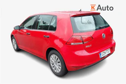 punainen Volkswagen Golf 2016 kuva 2.