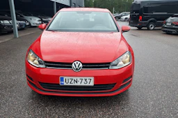 punainen Volkswagen Golf 2016 kuva 5.
