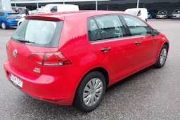 punainen Volkswagen Golf 2016 kuva 6.