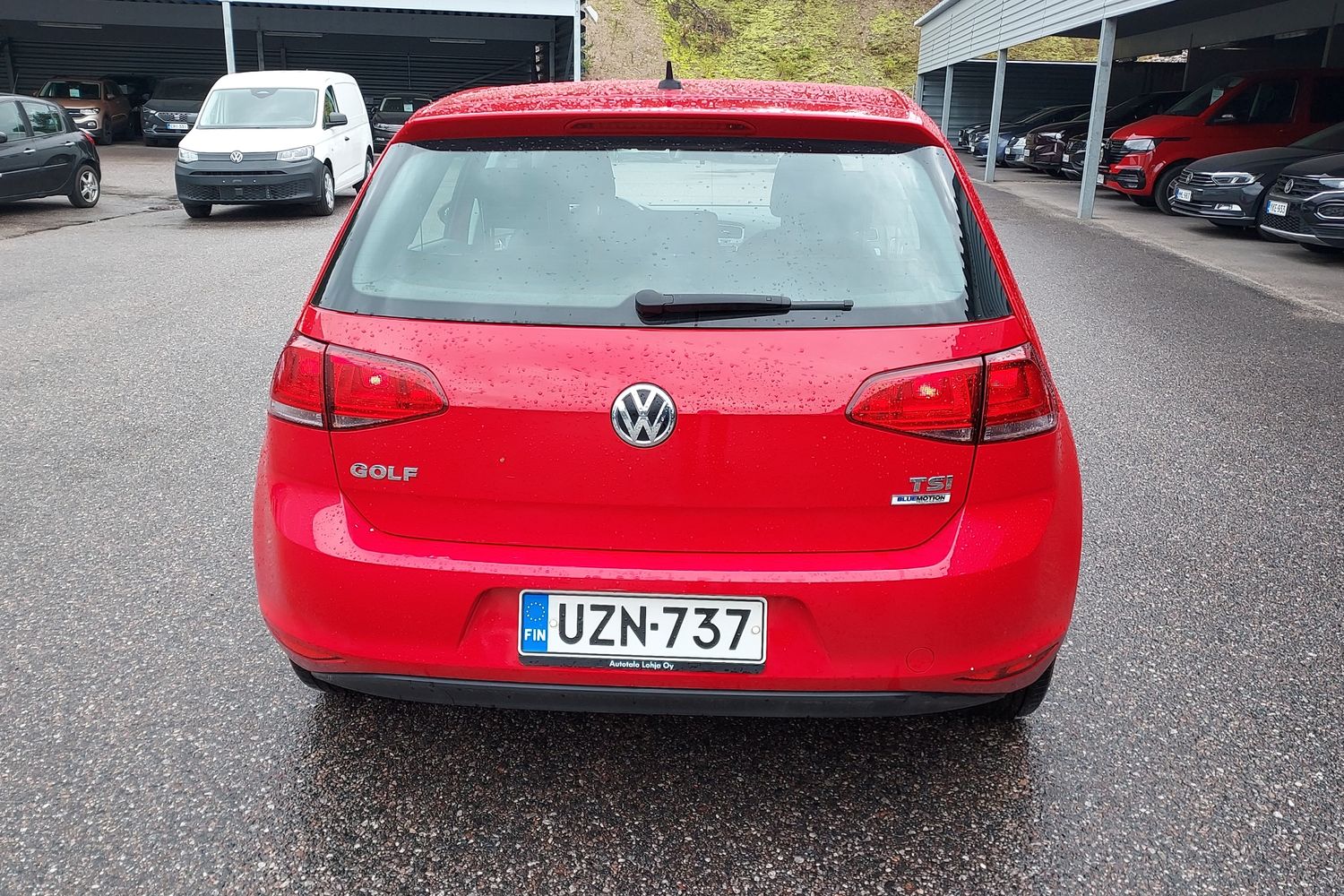 Volkswagen Golf 2016, kuva 7/13