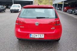 punainen Volkswagen Golf 2016 kuva 7.