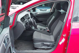 punainen Volkswagen Golf 2016 kuva 8.