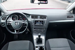 punainen Volkswagen Golf 2016 kuva 12.