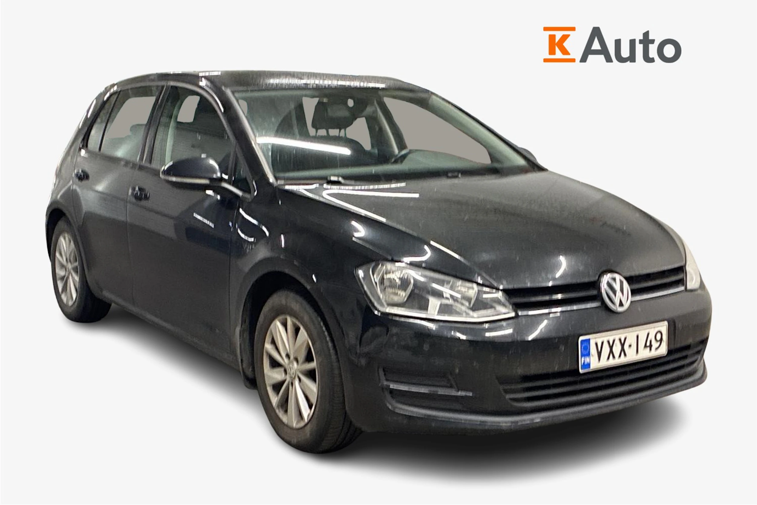 musta Volkswagen Golf 2016 kuva 1.