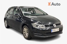 musta Volkswagen Golf 2016 kuva 1.