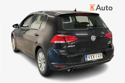 musta Volkswagen Golf 2016 kuva 2.