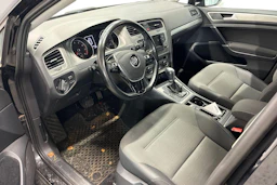 musta Volkswagen Golf 2016 kuva 3.