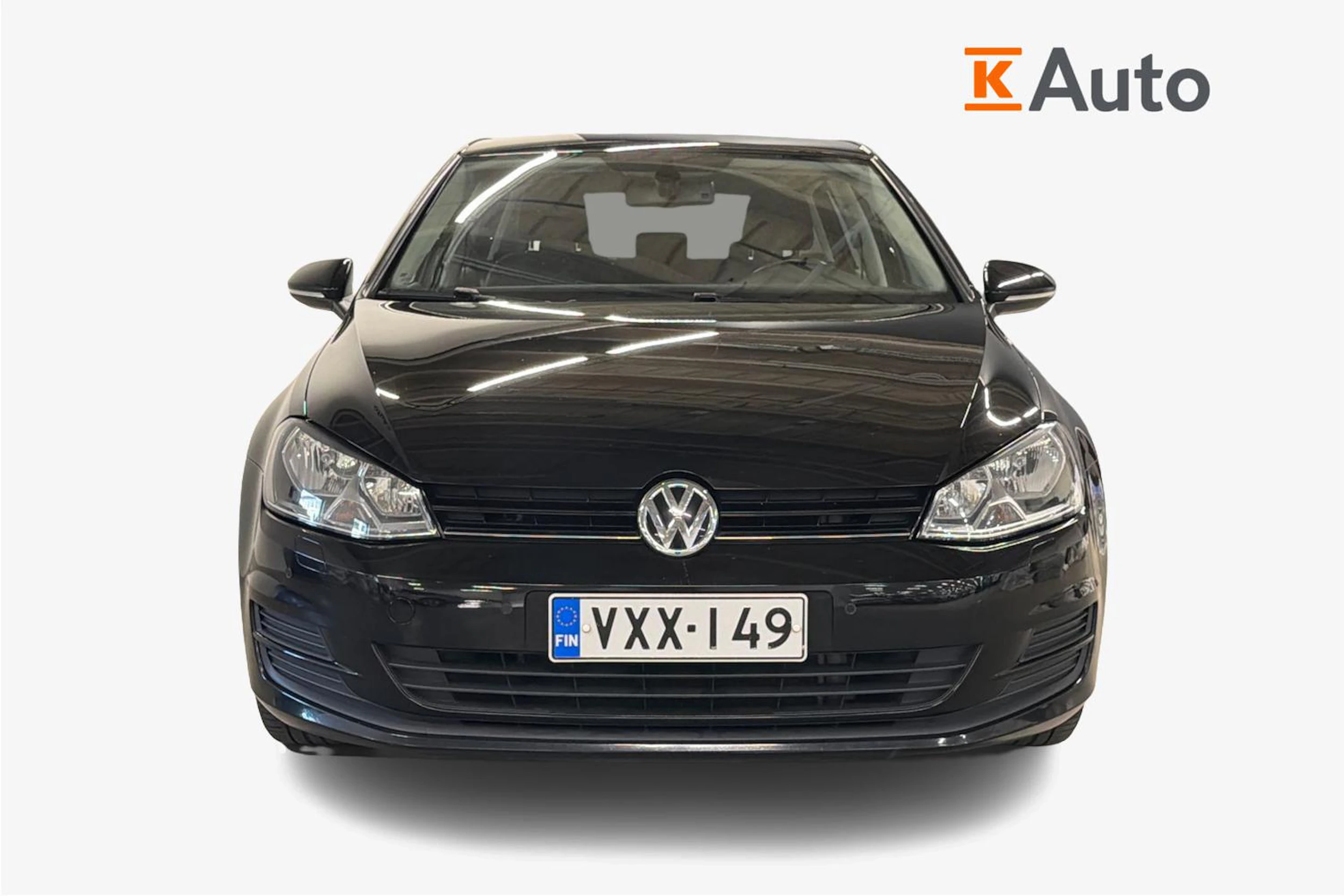 musta Volkswagen Golf 2016 kuva 4.