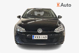 musta Volkswagen Golf 2016 kuva 4.