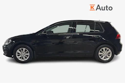 musta Volkswagen Golf 2016 kuva 5.