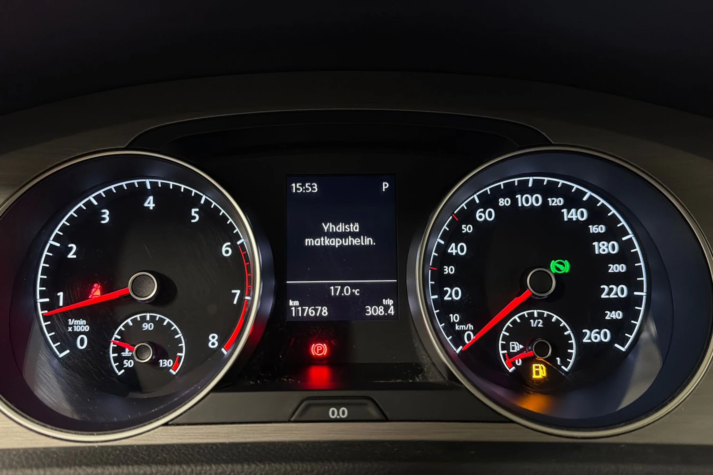 musta Volkswagen Golf 2016 kuva 18.