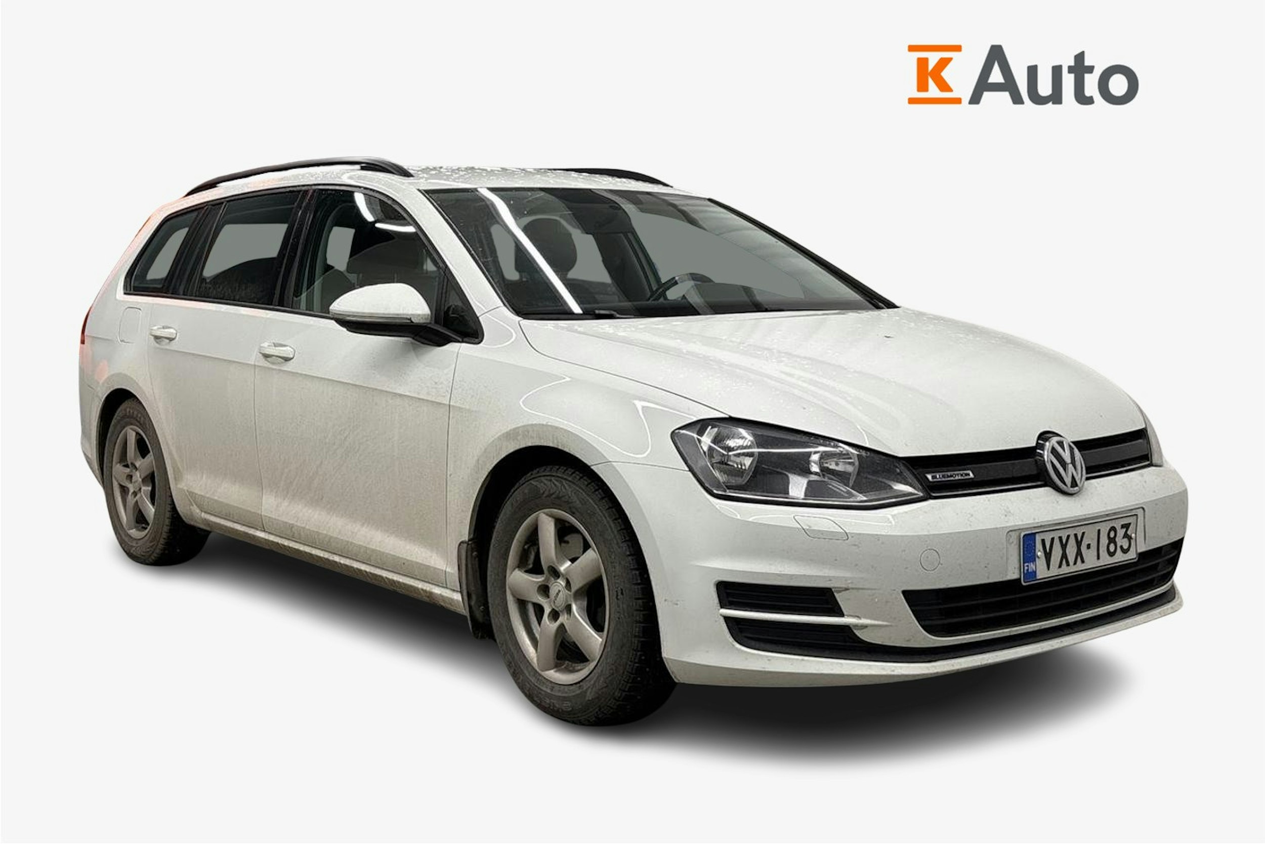 valkoinen Volkswagen Golf 2016 kuva 1.