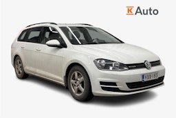 valkoinen Volkswagen Golf 2016 kuva 1.
