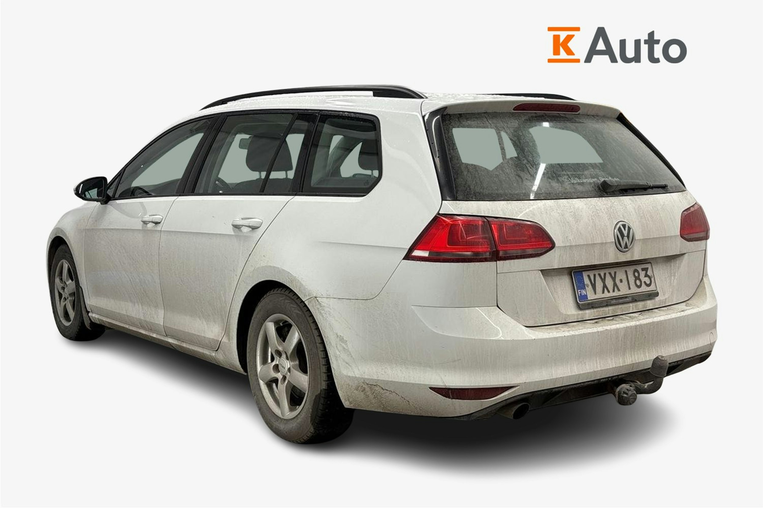 valkoinen Volkswagen Golf 2016 kuva 2.