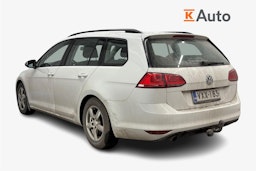 valkoinen Volkswagen Golf 2016 kuva 2.