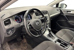 valkoinen Volkswagen Golf 2016 kuva 3.