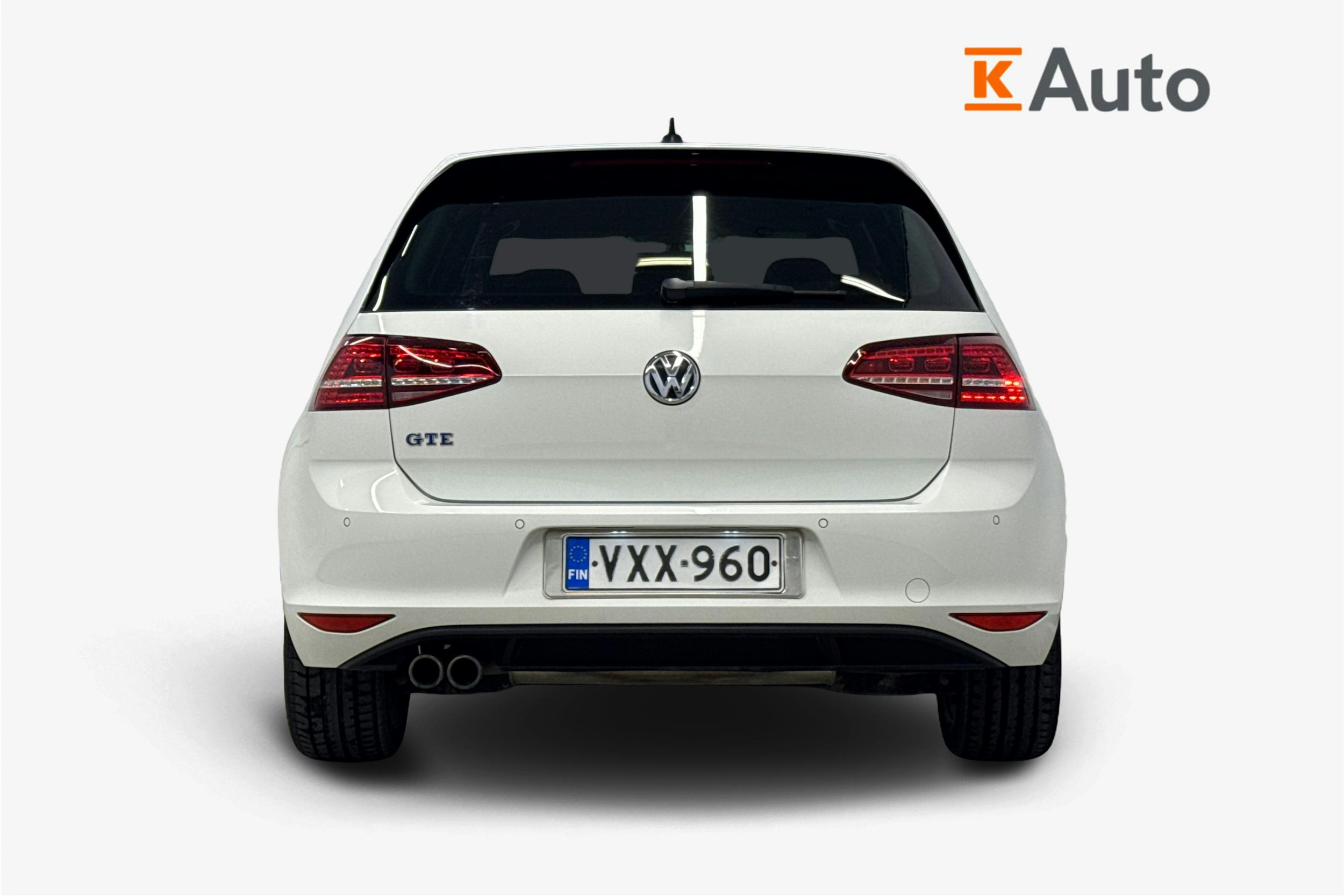 valkoinen Volkswagen Golf 2016 kuva 6.