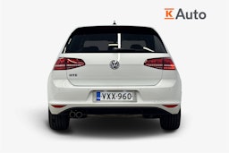 valkoinen Volkswagen Golf 2016 kuva 6.