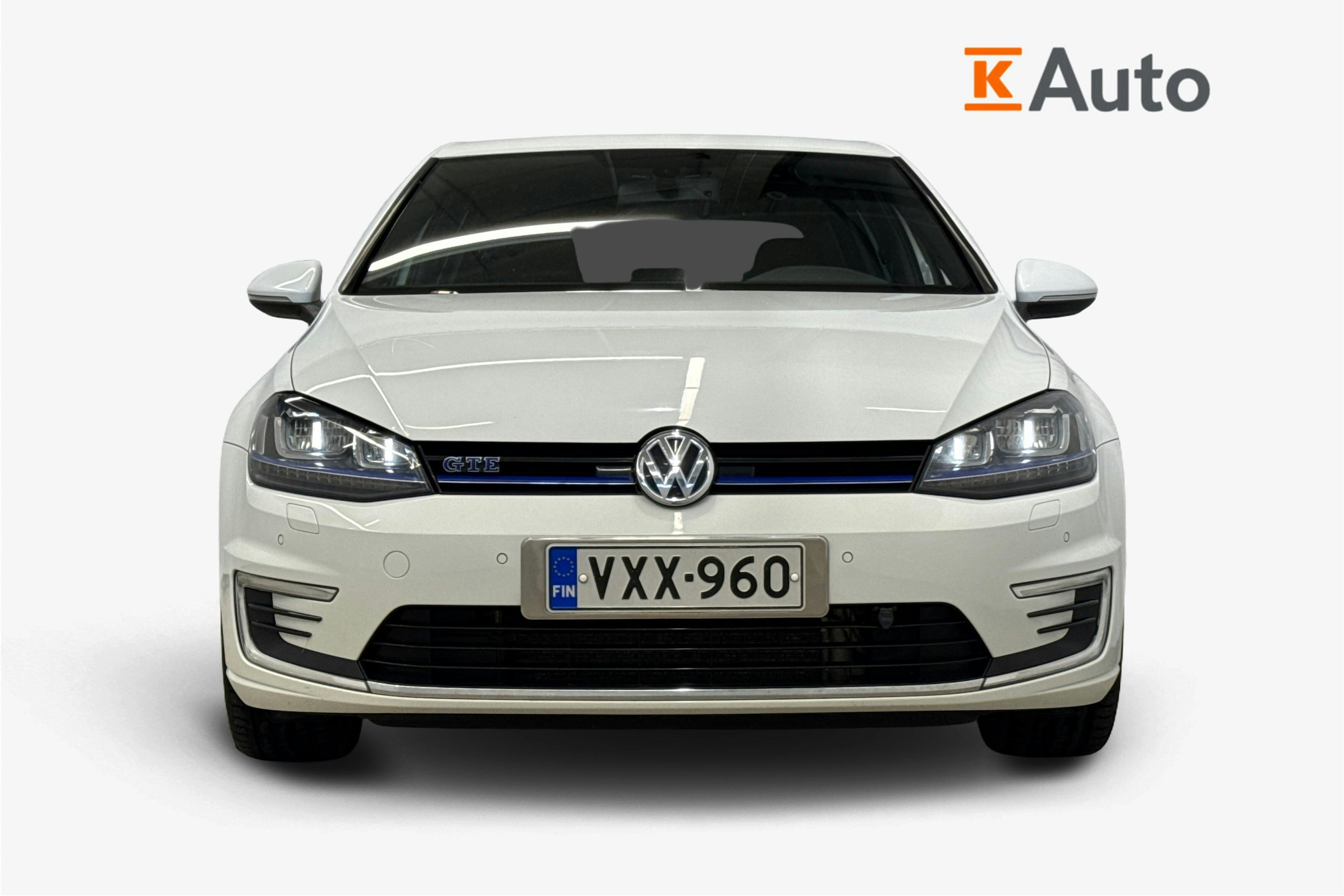 valkoinen Volkswagen Golf 2016 kuva 8.