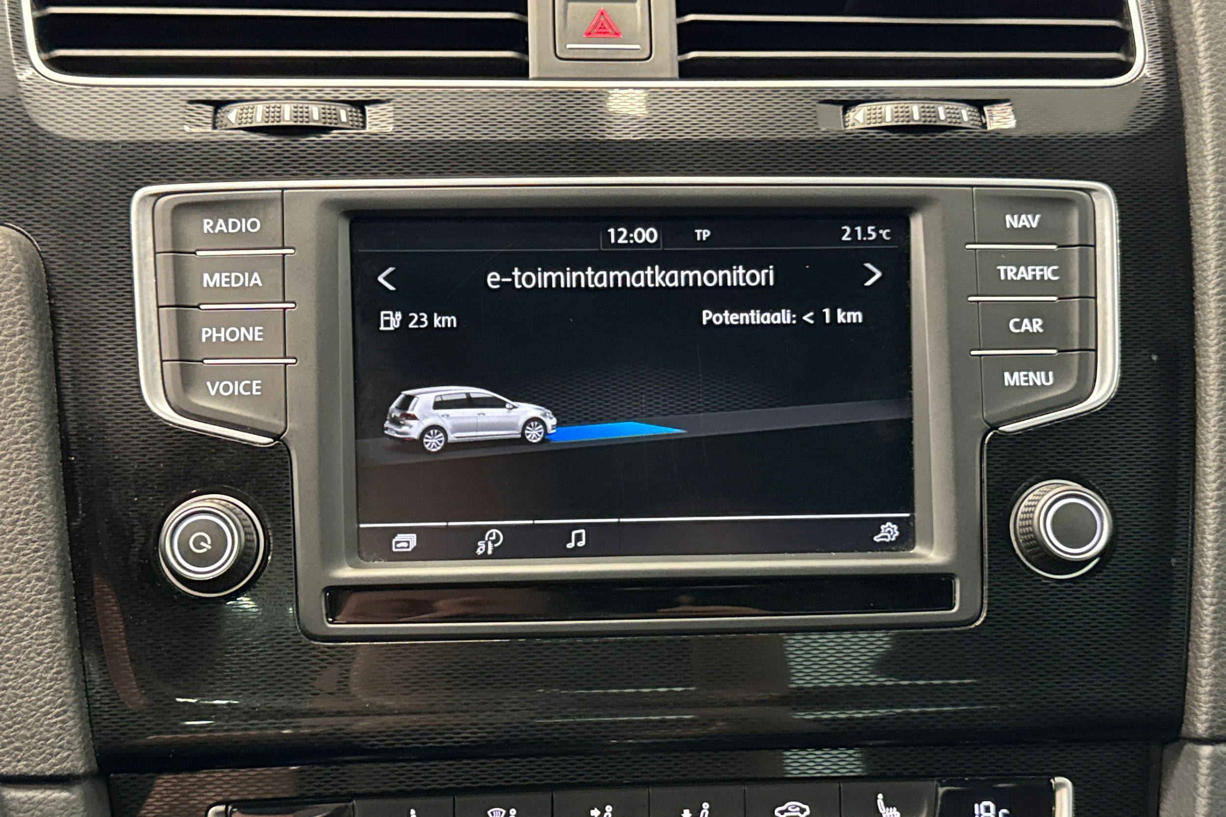 valkoinen Volkswagen Golf 2016 kuva 20.