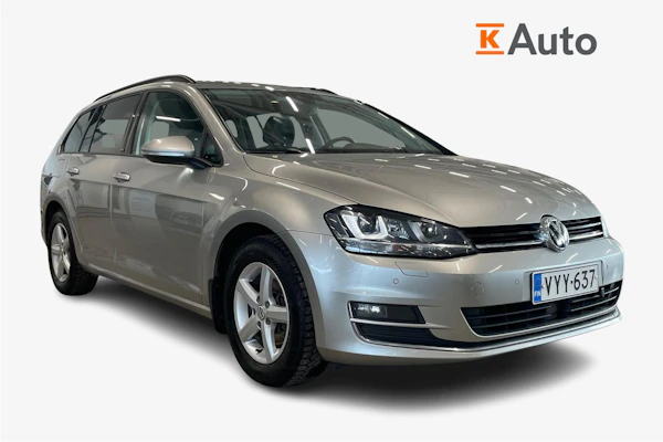Volkswagen Golf Variant Allstar 1,6 TDI 81 kW (110 hv) DSG-automaatti