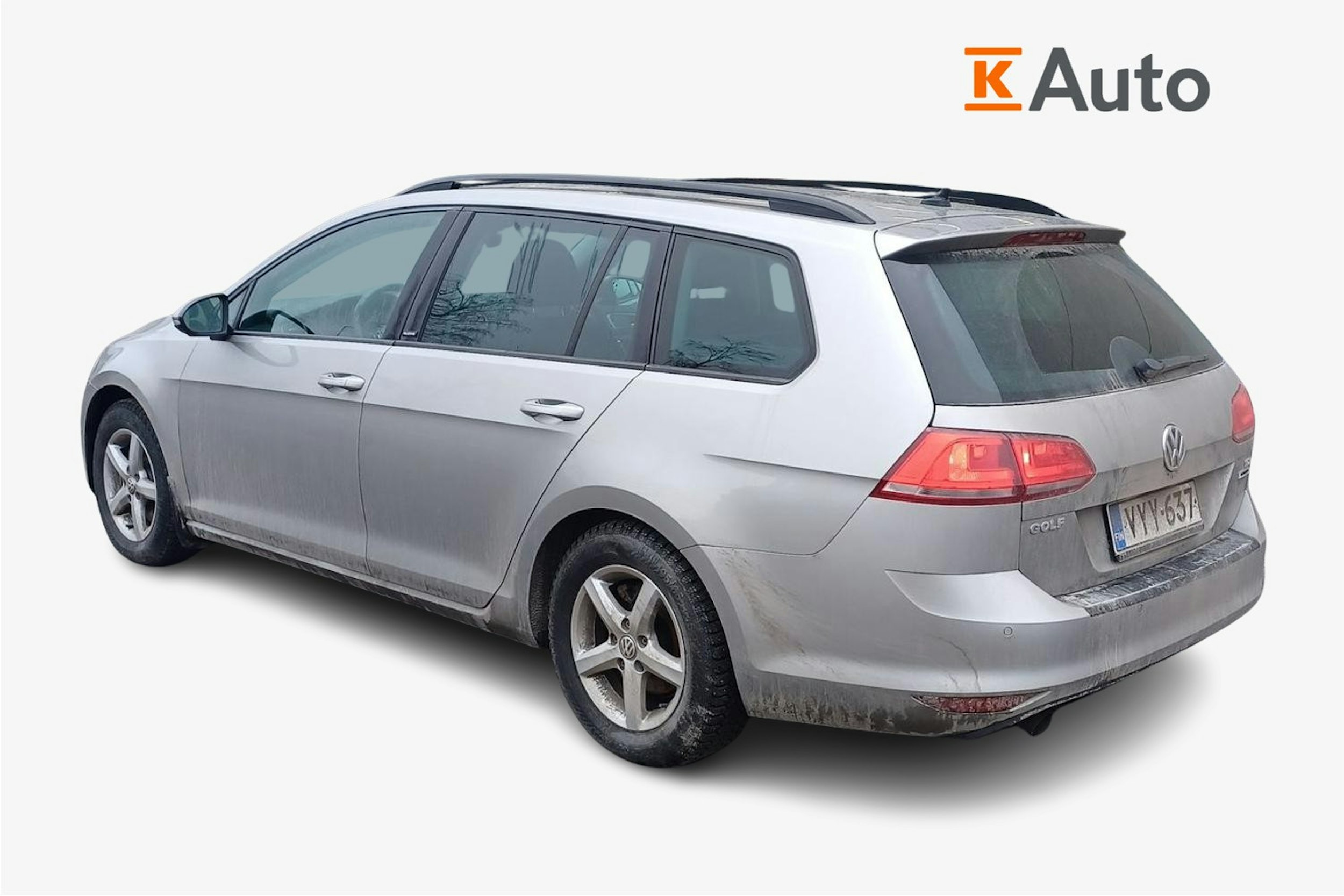 met. harmaa Volkswagen Golf 2016 kuva 2.