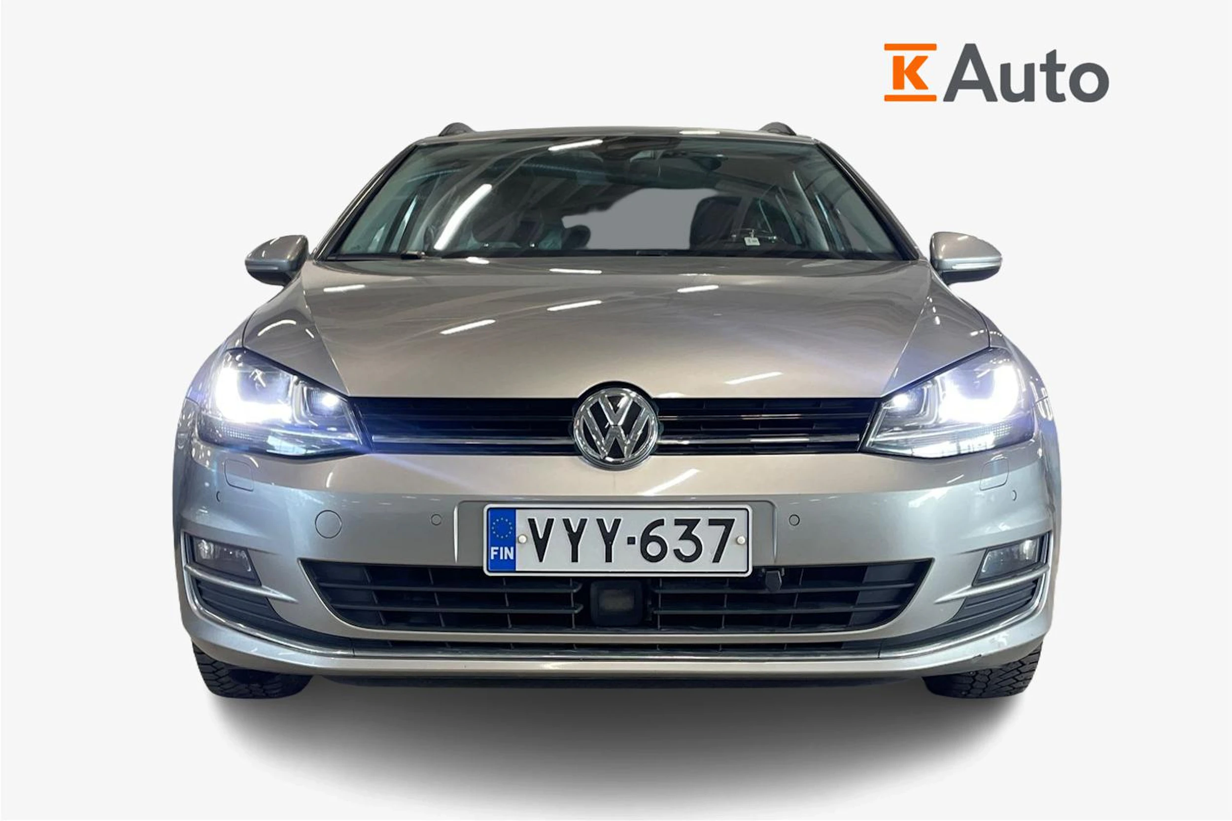 met. harmaa Volkswagen Golf 2016 kuva 4.