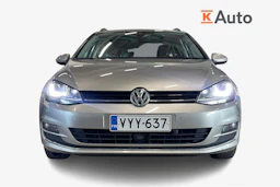 met. harmaa Volkswagen Golf 2016 kuva 4.