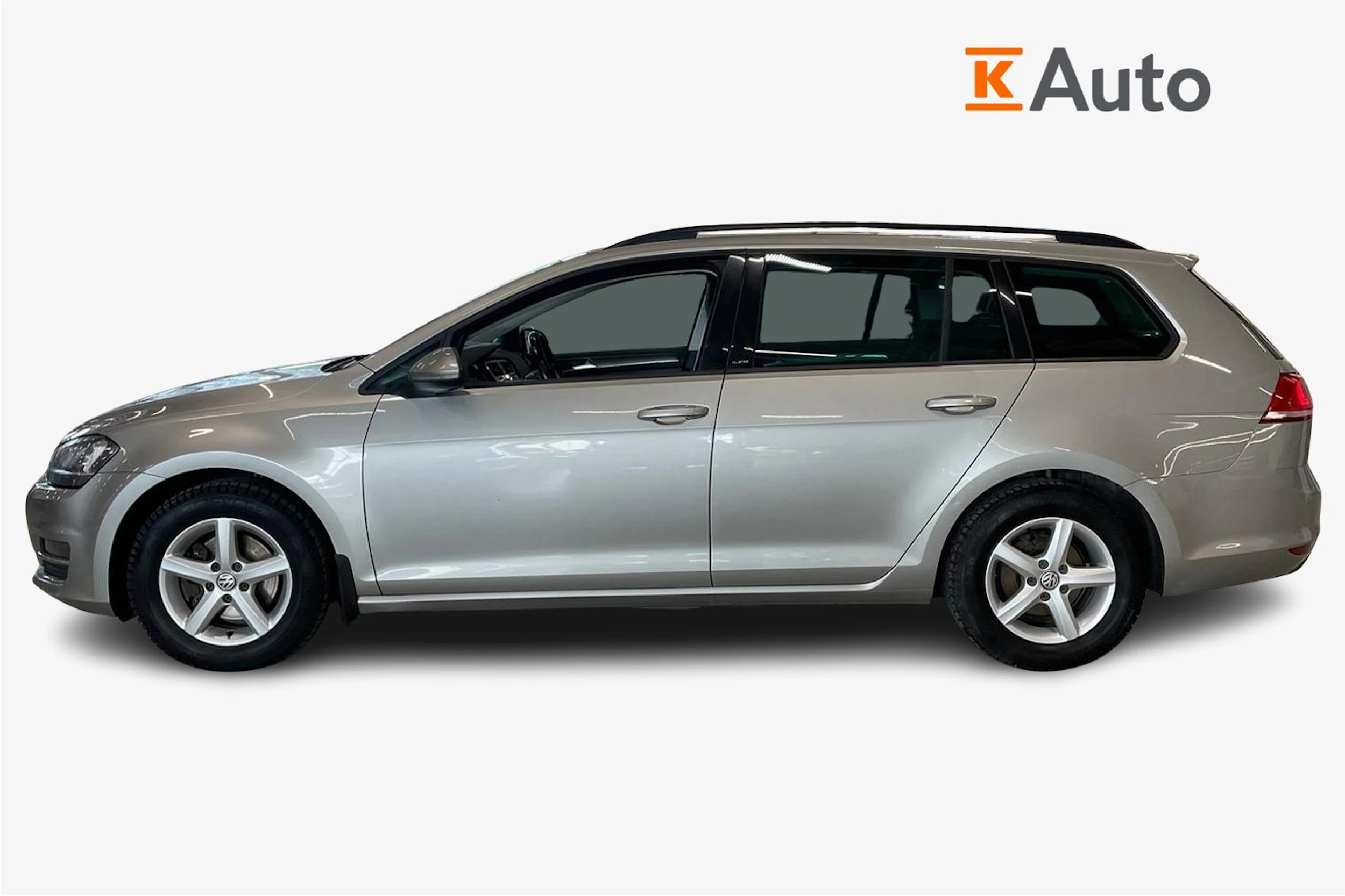 met. harmaa Volkswagen Golf 2016 kuva 5.