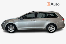 met. harmaa Volkswagen Golf 2016 kuva 5.