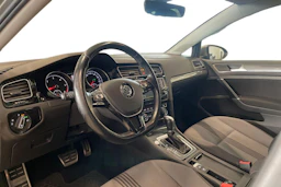 met. harmaa Volkswagen Golf 2016 kuva 6.