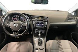 met. harmaa Volkswagen Golf 2016 kuva 7.