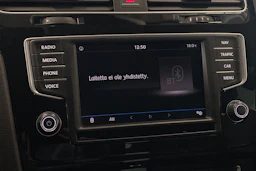 met. harmaa Volkswagen Golf 2016 kuva 18.