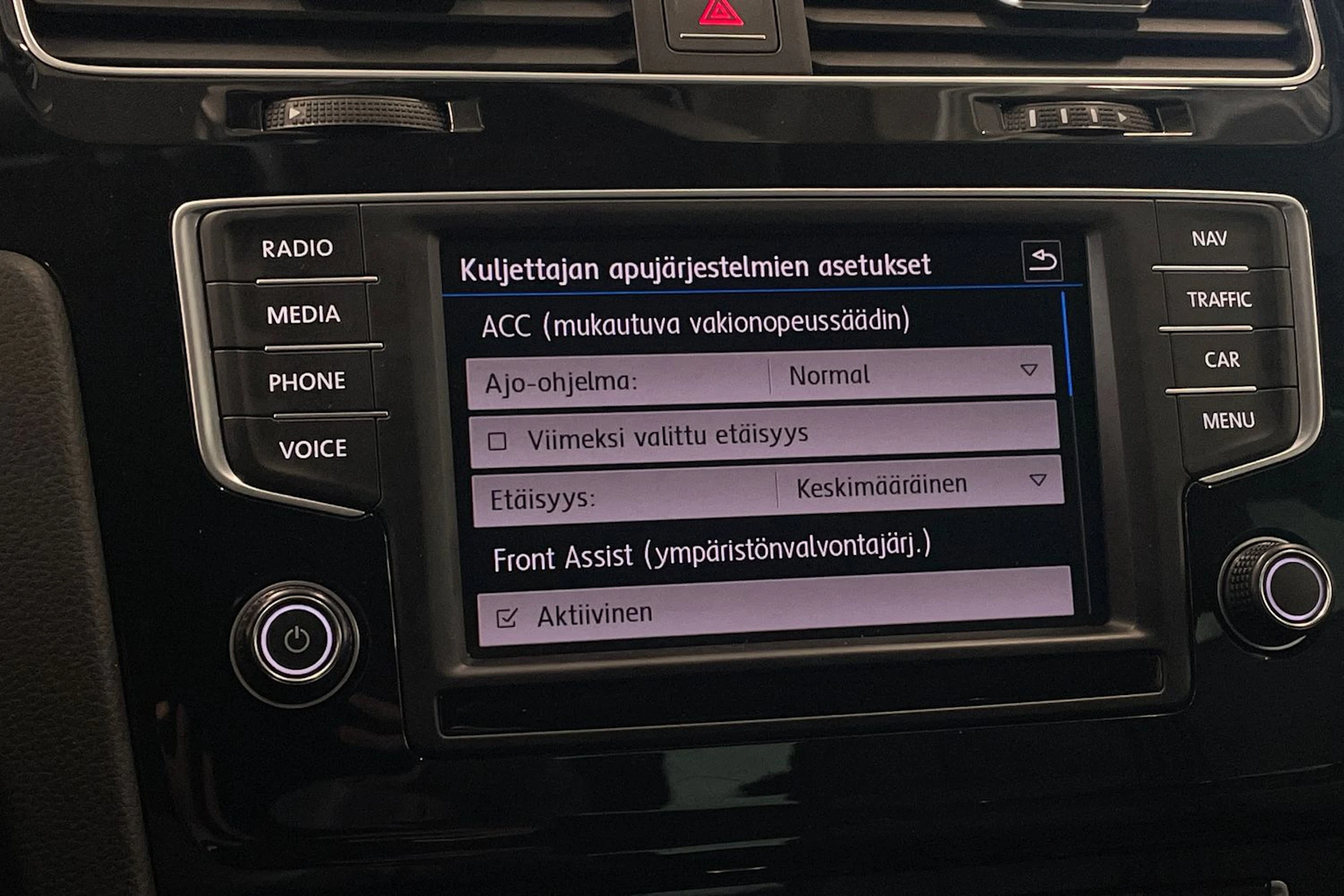 met. harmaa Volkswagen Golf 2016 kuva 20.