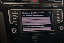 met. harmaa Volkswagen Golf 2016 kuva 20.