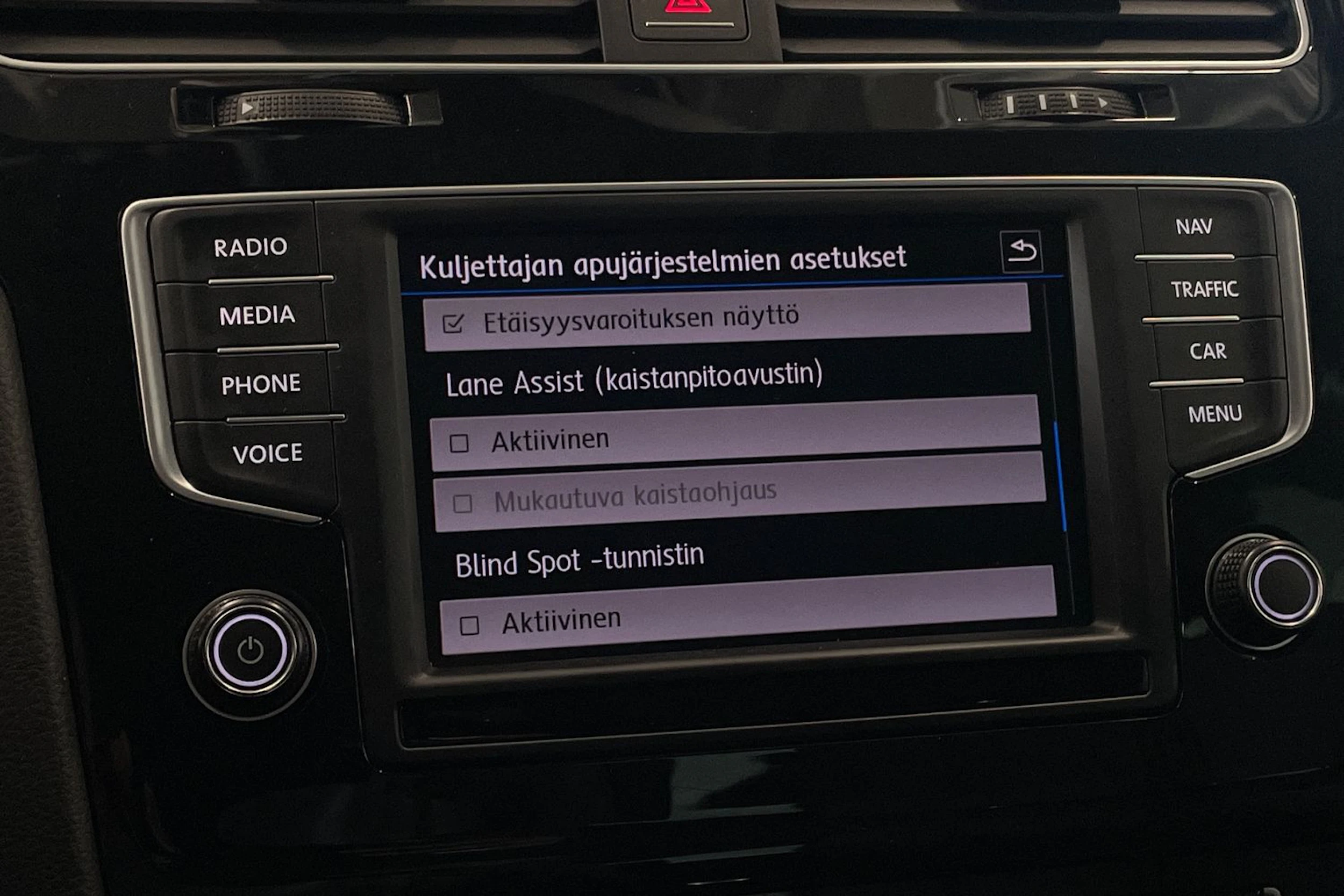 met. harmaa Volkswagen Golf 2016 kuva 21.