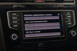 met. harmaa Volkswagen Golf 2016 kuva 21.