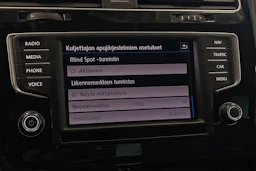 met. harmaa Volkswagen Golf 2016 kuva 22.