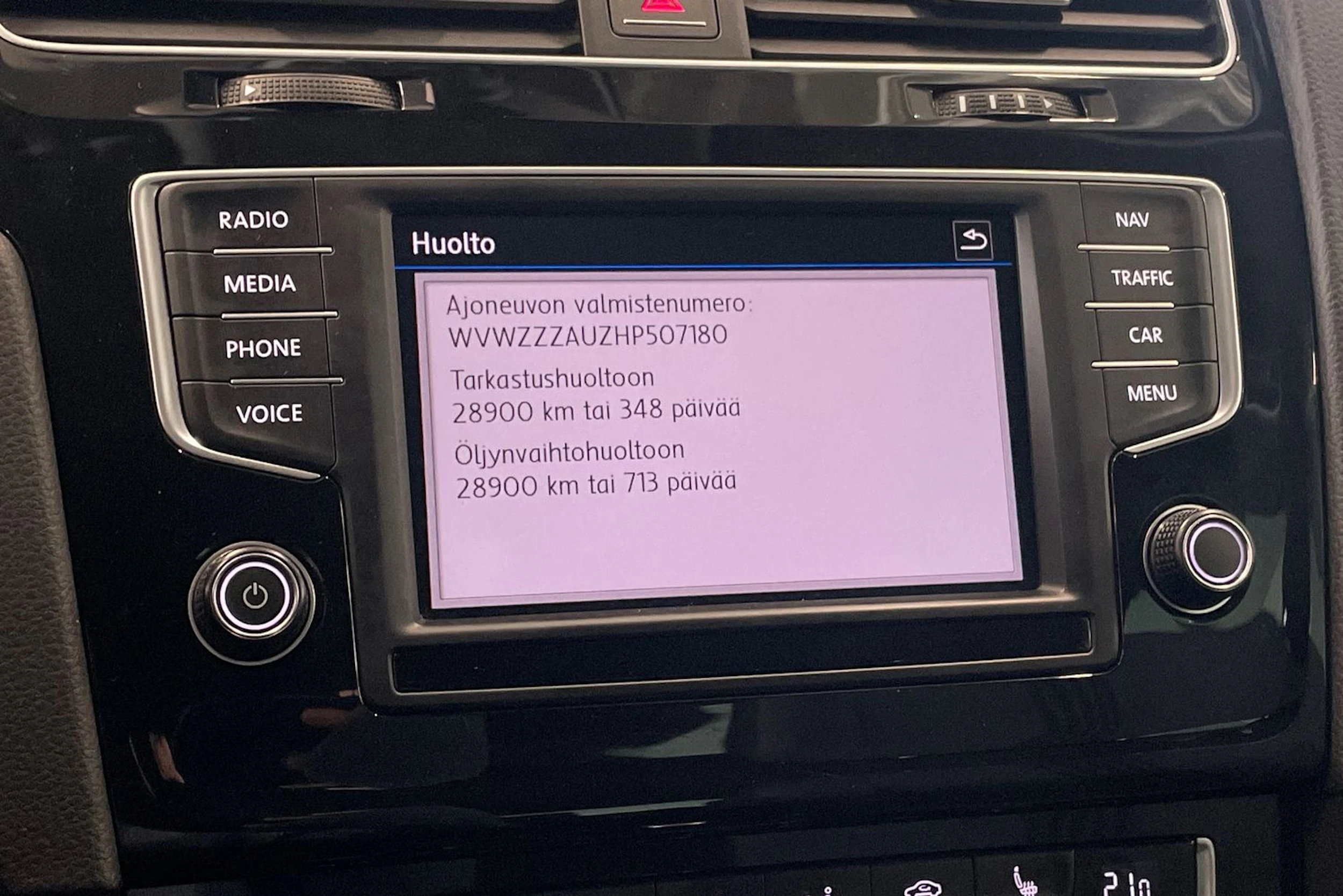 met. harmaa Volkswagen Golf 2016 kuva 23.