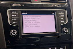 met. harmaa Volkswagen Golf 2016 kuva 23.