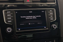 met. harmaa Volkswagen Golf 2016 kuva 24.