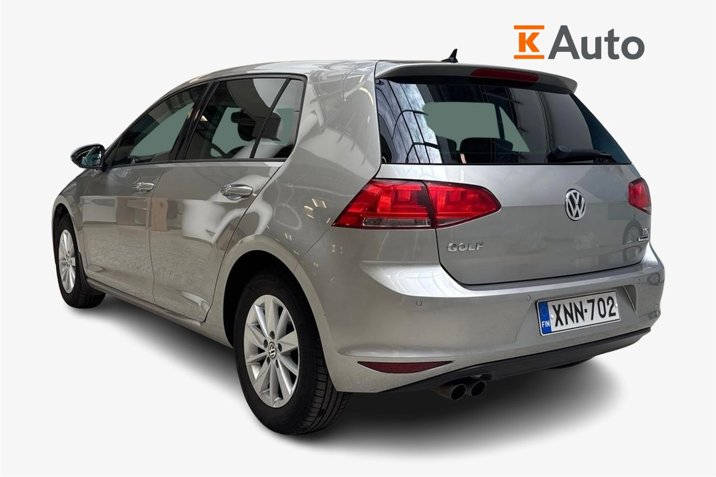 harmaa Volkswagen Golf 2016 kuva 2.