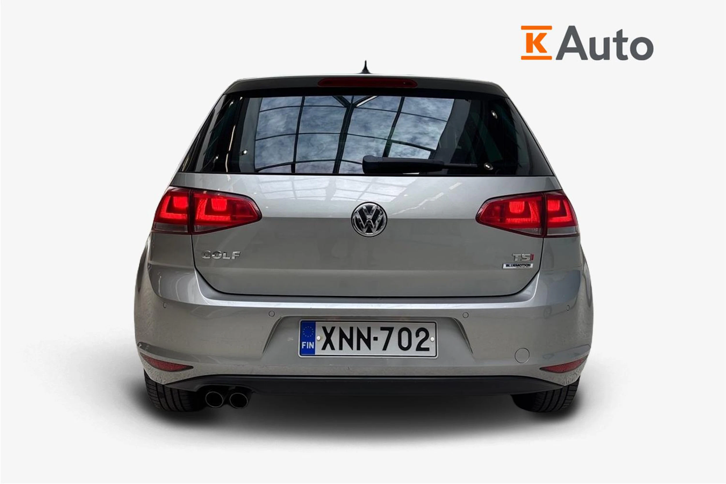 harmaa Volkswagen Golf 2016 kuva 3.